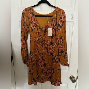 Free People Floral Dress